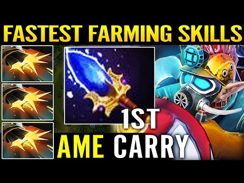 939 GPM - AME Gyrocopter Max Farming 21 mins GGWP Dota 2 Pro