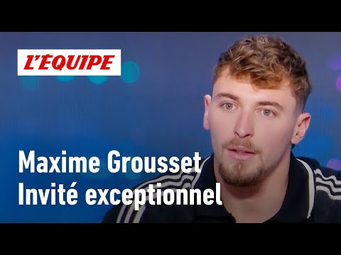 Maxime Grousset, special guest of the Evening Team