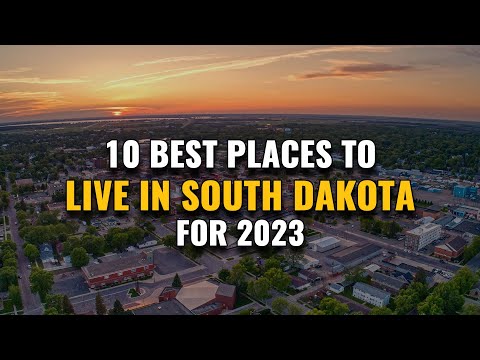 10 Best Places to Live in South Dakota for 2023