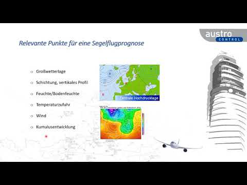 Season Opener 2021 - MET Anwendungen für Segelflug