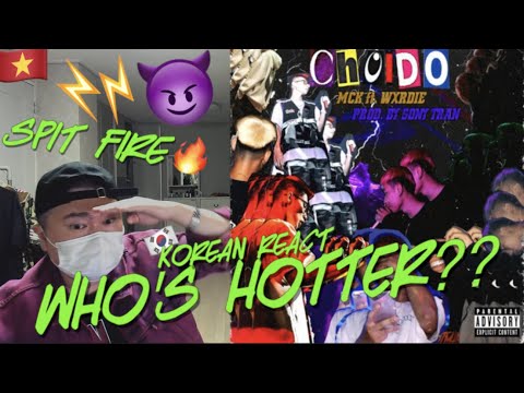 🇻🇳🇰🇷🔥Korean Hiphop Junkie react to Choido - MCK x Wxrdie (VN/ENG SUB)