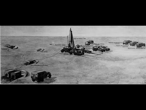 Секретное видео, Заводские испытания ракеты Р-1 1948 год