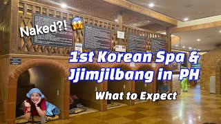 Korean Spa for First Timers | What to expect in Lasema Spa & Jjimjilbang