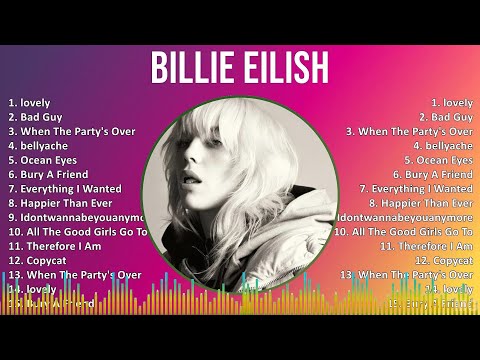 B i l l i e E i l i s h 2024 MIX Best Collection ~ 2010s Music ~ Top Alternative Indie Rock, Ind...