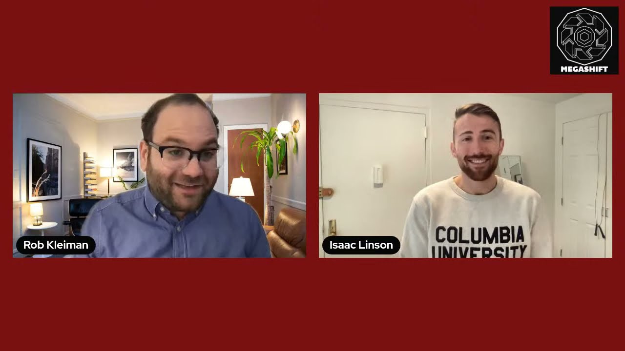 Isaac Linson of Tapuya Brands with Rob Kleiman - YouTube