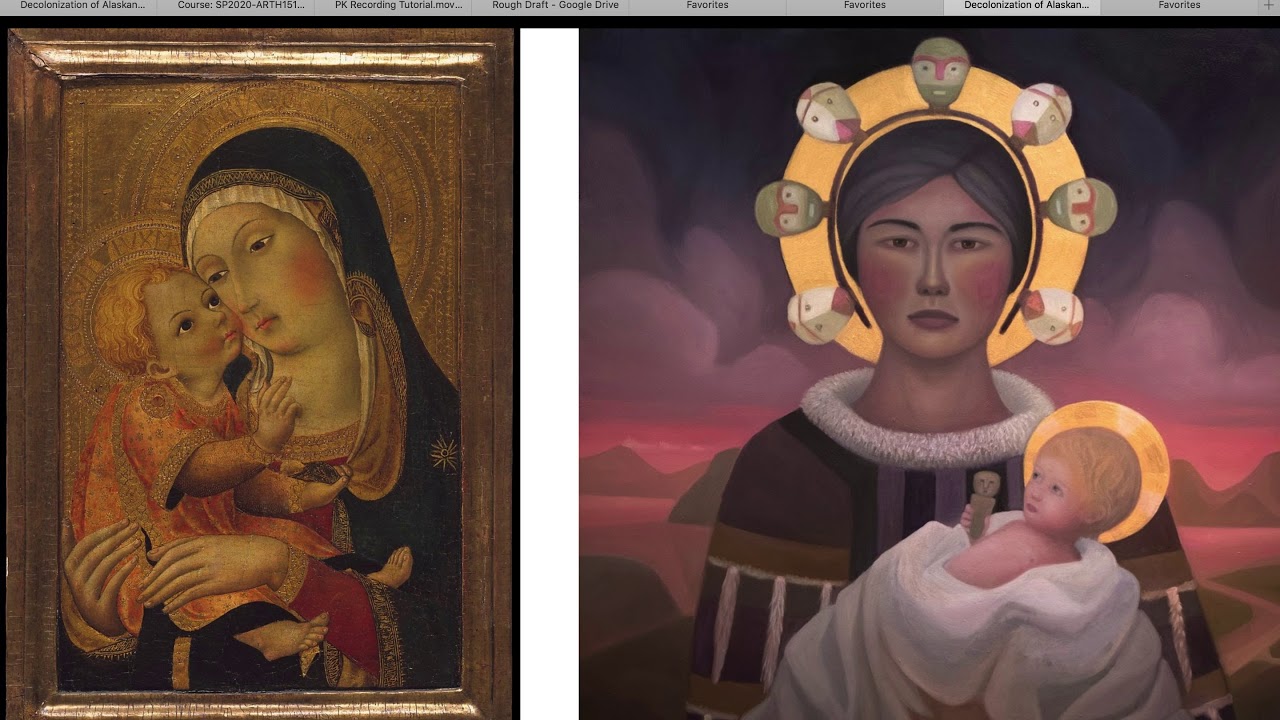 Mikayla Kaufman - Art History Pecha Kucha presentation  - MIAD First-Year Experience