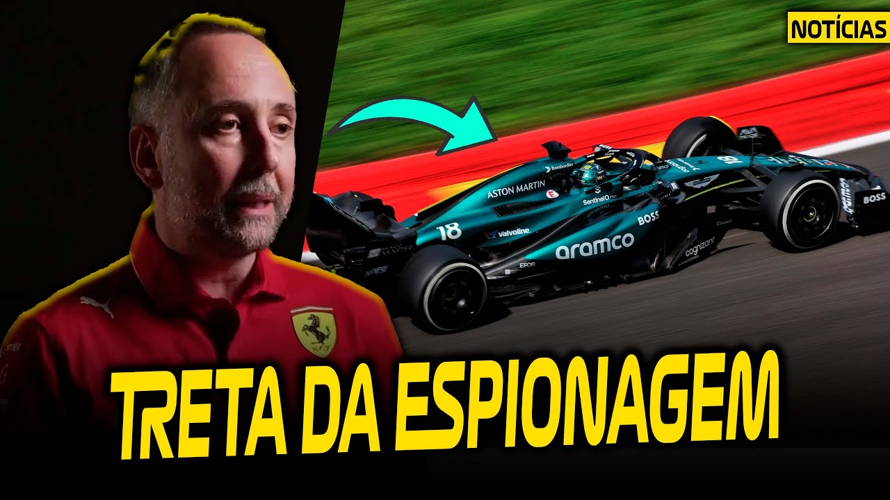 CASO GRAVÍSSIMO! POSSÍVEL ESPIONAGEM DE CARDILE CONTRA FERRARI / SAUBER REALISTA / FIA INTERVÉM