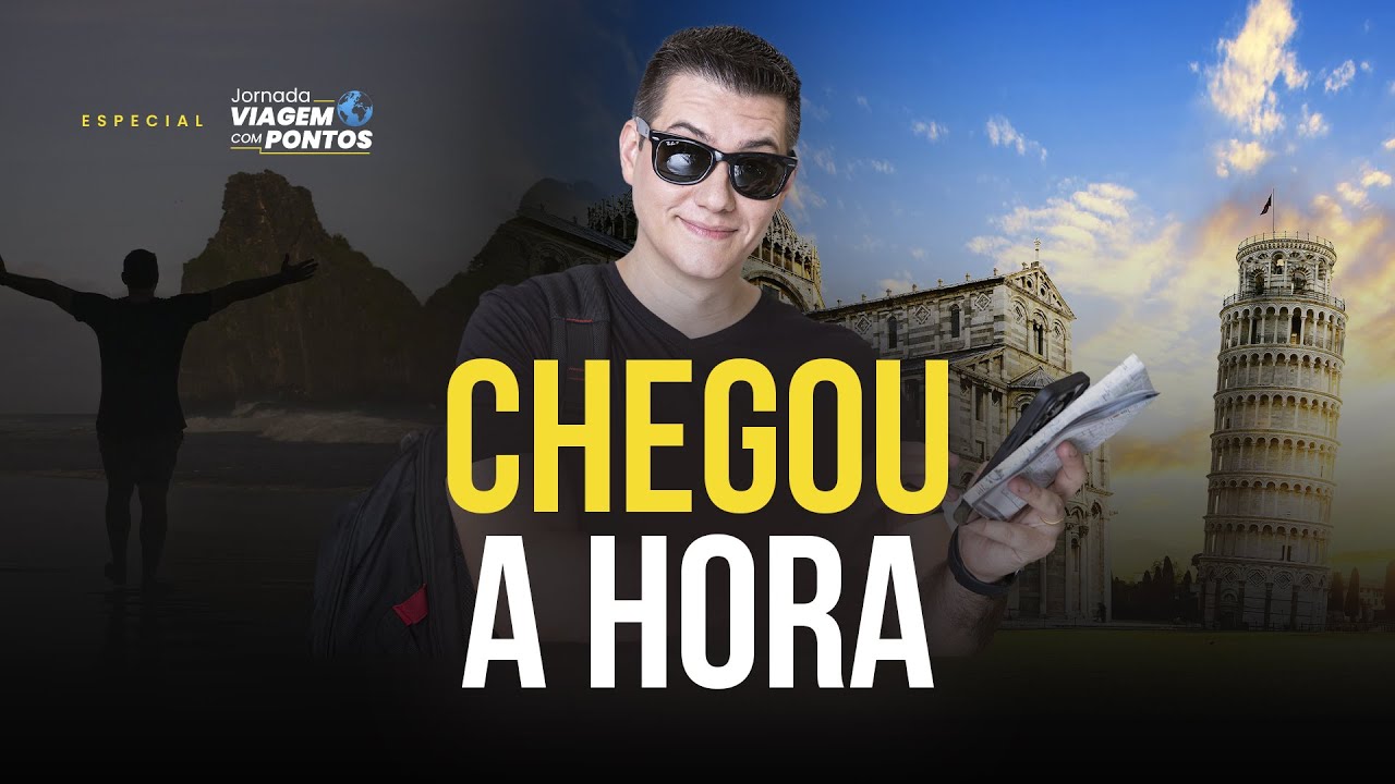 Viajar com milhas: a hora é agora!