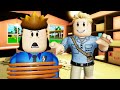 Creepy Mail Man Kidnapped Officer Roofus A Roblox Movie Brookhaven RP