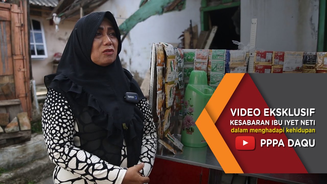 Sepeda Kopi Murotal untuk Ibu Iyet Neti