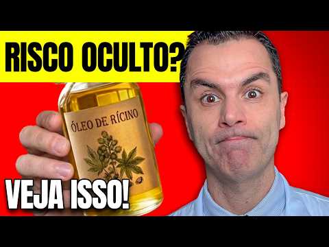 Óleo de Rícino após os 45: Mudanças REAIS ou PURA invenção?