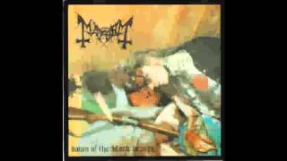 Mayhem - Danse Macabre/ Black Metal
