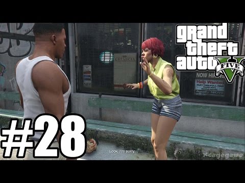 Grand Theft Auto V GTA 5 - First Person Walkthrough Part 28 [ HD ]