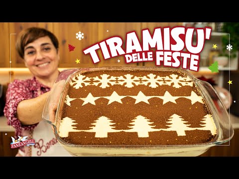 TIRAMISÙ DELLE FESTE Ricetta Facile - Fatto in Casa da Benedetta