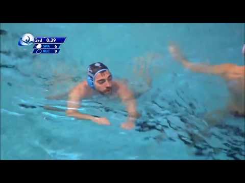 Champions League: Spandau-Recco 9-10, gol parade