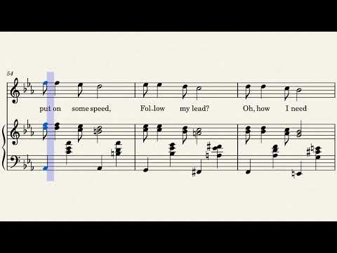 Someone to Watch Over Me – George Gershwin [1926 Public Domain piano / voice sheet music arrangement