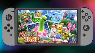 New Pokémon Snap (Nintendo Switch/Ryujinx Emulator)
