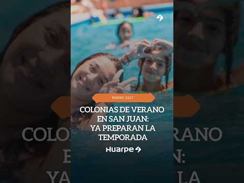 Las colonias de verano ya empiezan a tomar forma en San Juan