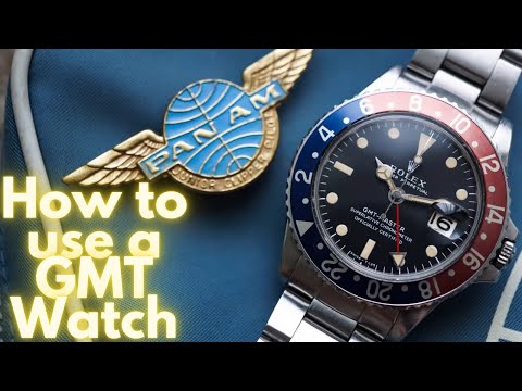 How to use a GMT watch!