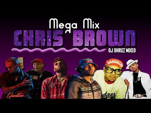 CHRIS BROWN ~ MEGAMIX 💥 The Best Songs R&B & Hip-Hop 2020 💥 The Most Dancing 💥( Mix By DJ Dhrizz )