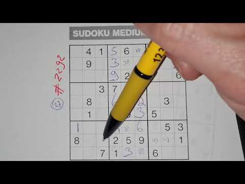 Heavy Snowfall. Paperboy can't deliver! (#2292) Medium Sudoku puzzle. 02-08-2021