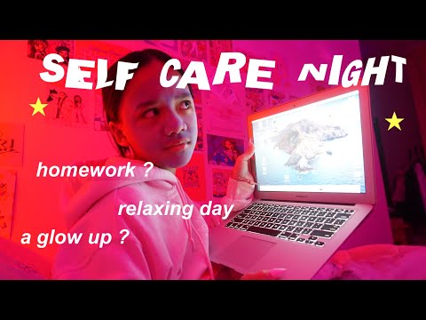 Self Care Night Routine | Diary Neo