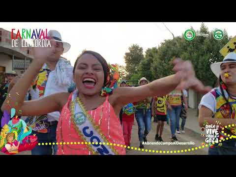 Carnaval de Concordia 2020 - Batalla de flores #UnCarnavalParaTodosYTodas