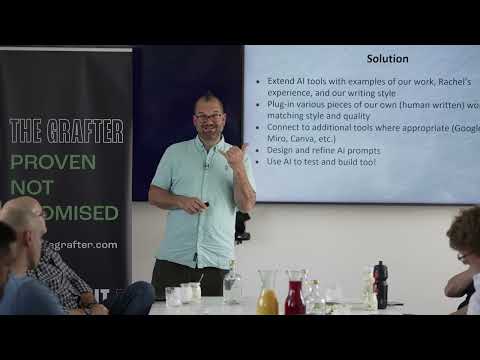 AI Masterclass hosted by The Grafter