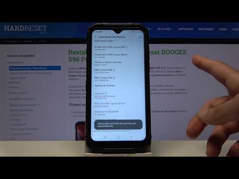 Cómo activar opciones de desarrollador en DOOGEE S96 Pro - modo desarrollador