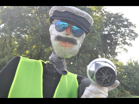 [56] Krzysztof przegania szkodników z suszarką - łapanki za prędkość nielegalne tak jak policjanci