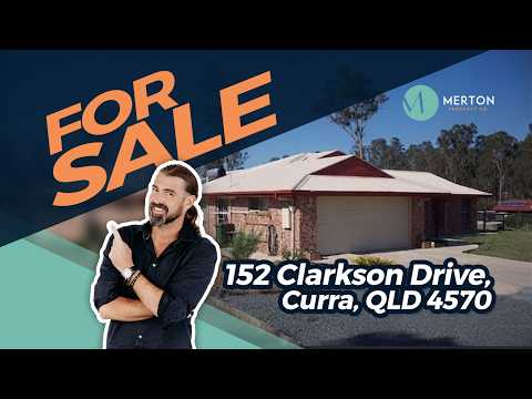 152 Clarkson Drive, Curra, QLD 4570, 4 Bedrooms, 1 Bathrooms, Lifestyle Property