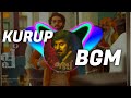 KURUP BGM BACKGROUND MUSIC DULQUER SALMAAN KURUP SNEAK PEAK TEASER MALAYALAM MOVIE