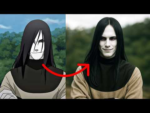 What If the Akatsuki Were Real? (Naruto Villains in Real Life)