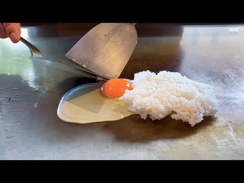 Japan's most sophisticated Fried Rice ?