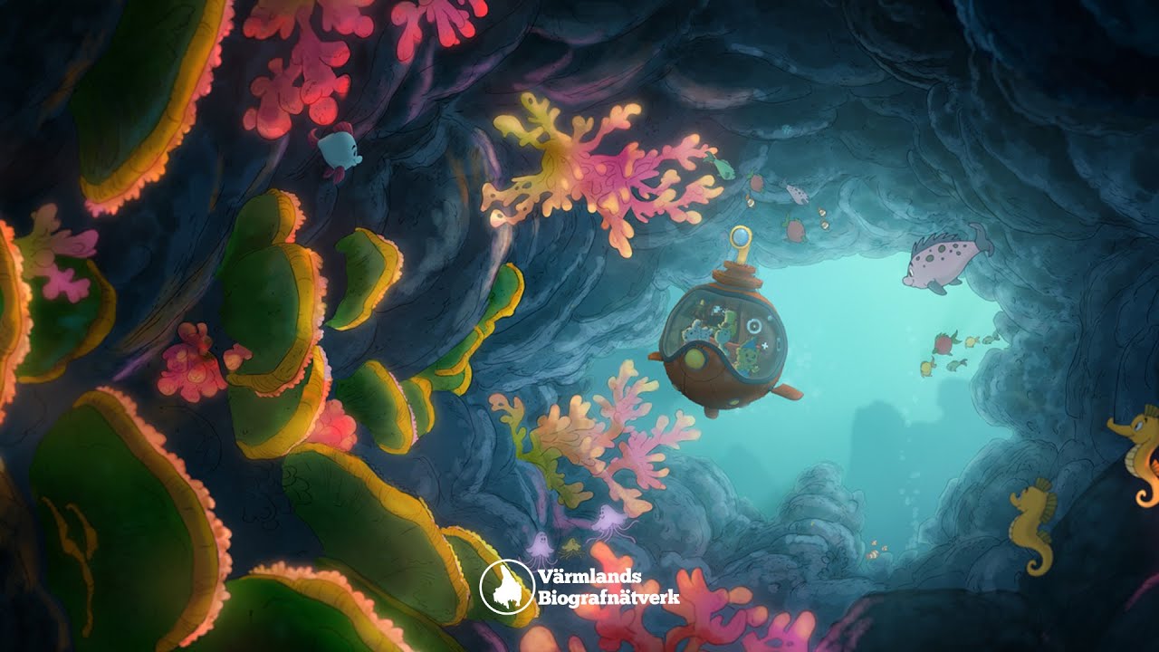 Bamse och havets hemlighet | Biopremiär 19 december | www.varmland.bio | #BioNäraDig