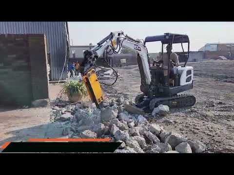 18D Mini Excavator Client Testimonial