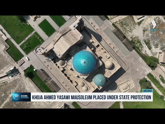 Ясауи кесенесі мемлекет қорғауына алынды