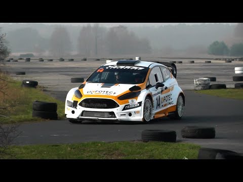 Kasia Jt, Ford Fiesta Proto - XI Power Stage Bednary - 17.11.2018