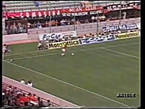 1990/91, Serie A, Milan - Genoa 1-0 (01)