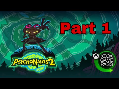 PSYCHONAUTS 2 - Razputin - Part 1 (SeriesX)