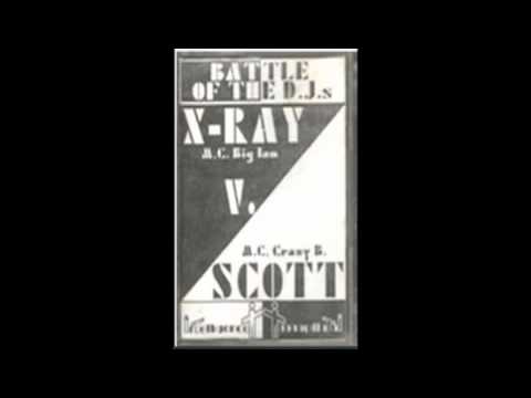 X-ray Vs Dj Scott Battle Of The Djs 1994 (Xray Side)