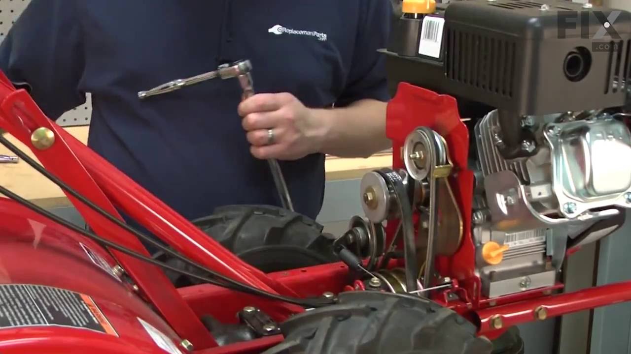 Replacing your Belt-Reverse Drive Replacing your Belt-Reverse Drive
