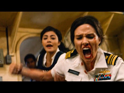 Kate VS Bulgarian Criminals - NCIS Hawaii 2x03