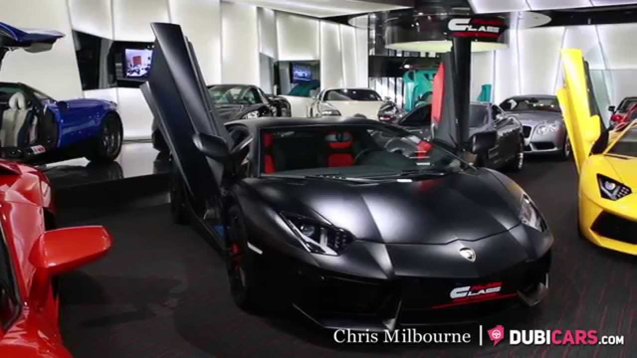 Lamborghini Aventador video