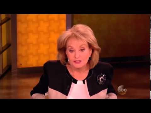VIDEO  All a joke  Barbara Walters puts 'Selfie' the sex toy to rest   Mail Online