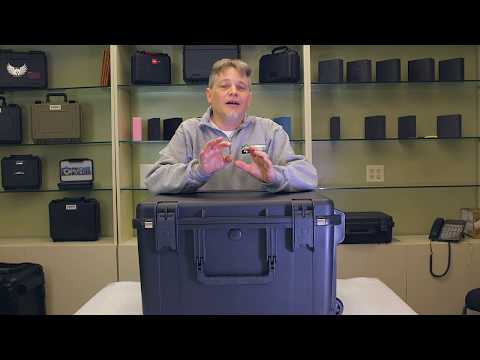 SKB Waterproof Case Overview - MyCaseBuilder.com