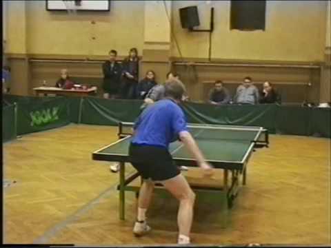 Tischtennis 2005 TV Jahn Nuernberg vs CVJM Erlangen Halle am Hummelsteiner Weg Kurica Titgemeyer u a