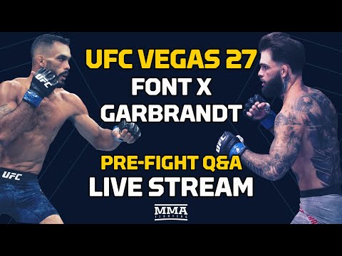 Rob Font vs Cody Garbrandt full fight