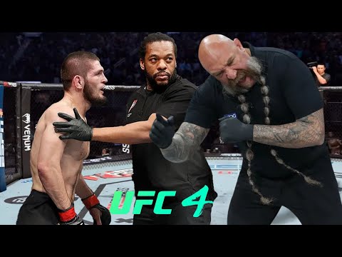 Khabib Nurmagomedov vs. Mike Beltran (EA Sports UFC 4)