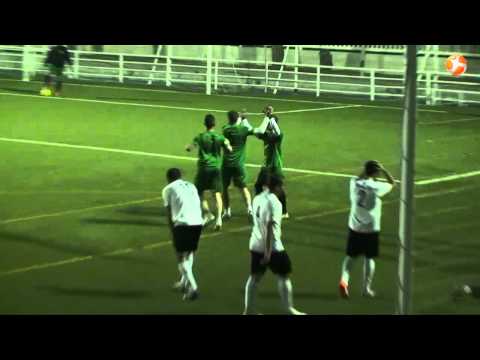 Fútbol 7 Bravo.  Primera jornada 26.  Heineken 1 - 7 Cautivo FC